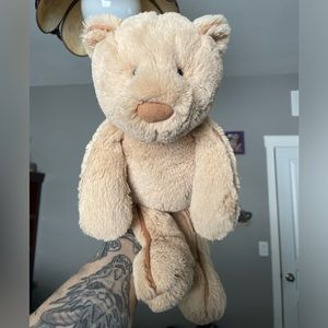 GUC Tan/Honey Piper bear Jellycat